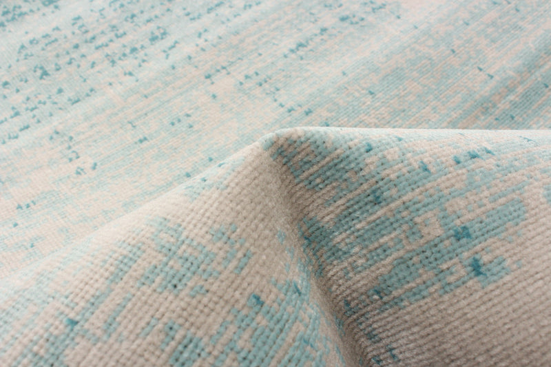 Janaki Teal 2'8\" x 4'11\" Area Rug