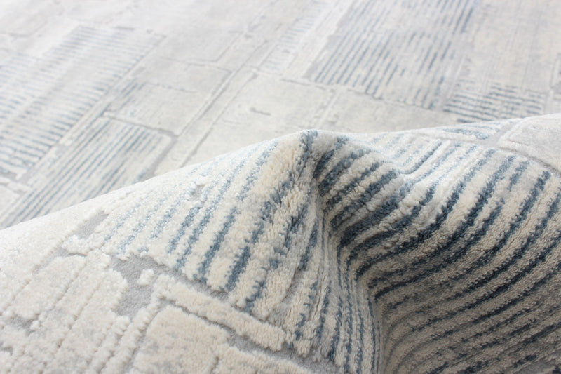 Piedad Grey Rug 5'3\" X 7'3\" Area Rug