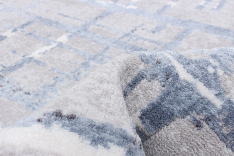 Jewel Light Blue Area Rug - 5'3\" X 7'3\" 