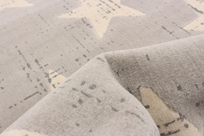 Ira Light Grey 3'11\" x 5'7\" Area Rug
