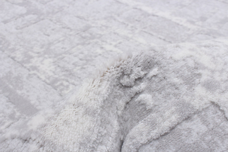 Jewel Light Grey Area Rug - 3'11\" X 5'7\" 