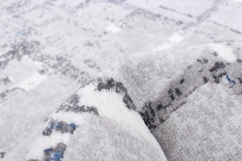 Jewel Grey Area Rug - 3'11\" X 5'7\" 