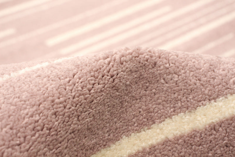 Faith Rose-Cream Area Rug - 5'3\" x 7'3\"