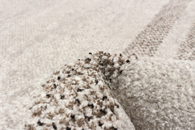Vera Coastal Grey/Ivory Area Rug - 7'10\" x 10'5\"