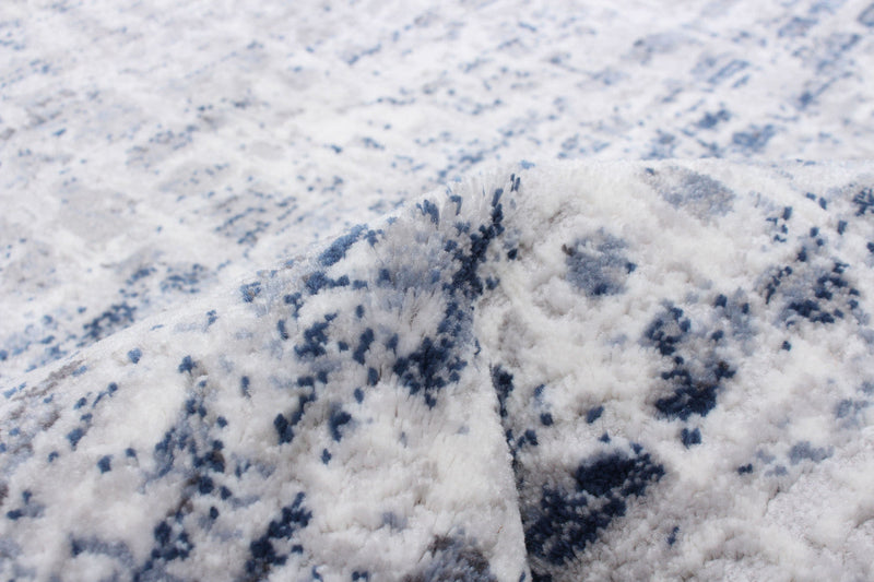 Trudel Blue Area Rug - 5'3\" X 7'3\" 