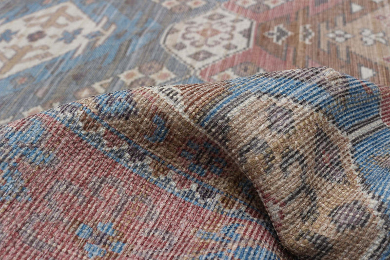 Samia Light Blue Rug 5'3\" X 8'0\" Area Rug