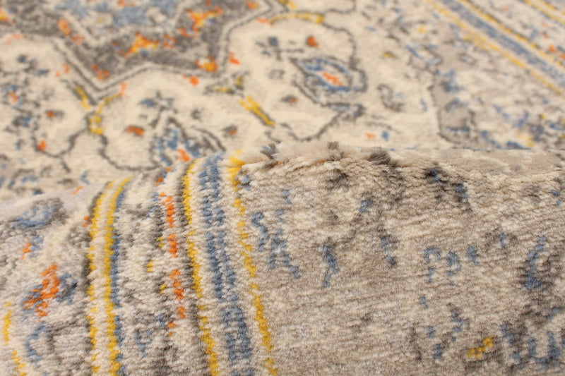 Maisie Grey Area Rug - 2'7\" x 8'0\"