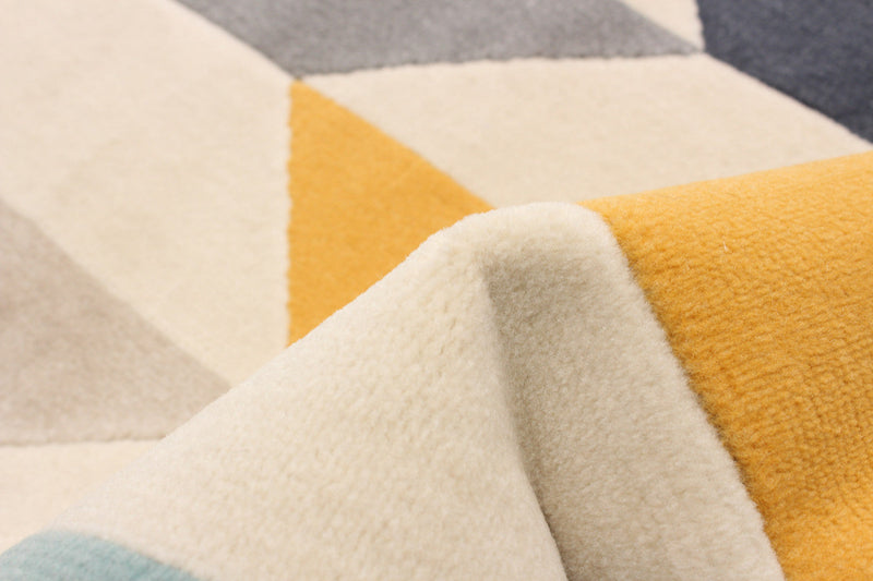 Zima Multi Colour 2'8\" x 4'11\" Area Rug