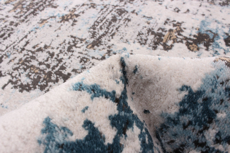 Emmylou Blue Rug 6'7\" X 9'6\" Area Rug