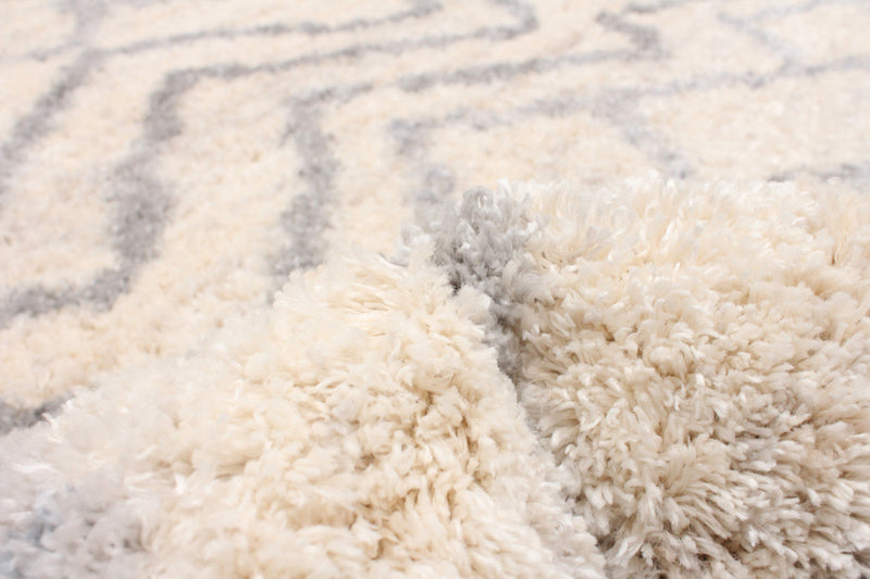 Miah Cream Area Rug - 5'3\" x 7'3\"