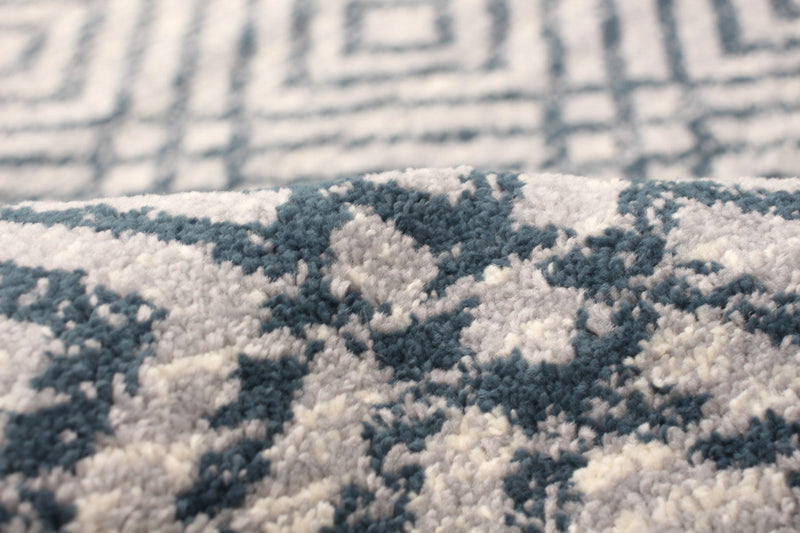 Electra Prol-Silver Area Rug - 7'10\" x 10'2\"