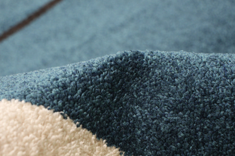 Carson Blue Area Rug - 3'11\" x 5'7\"