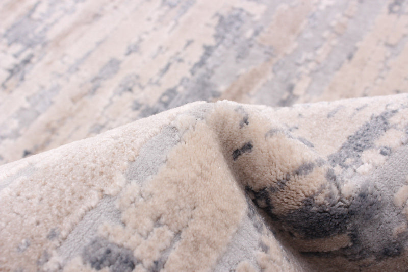 Hanifah Grey Rug 8'0\" X 10'0\" Area Rug
