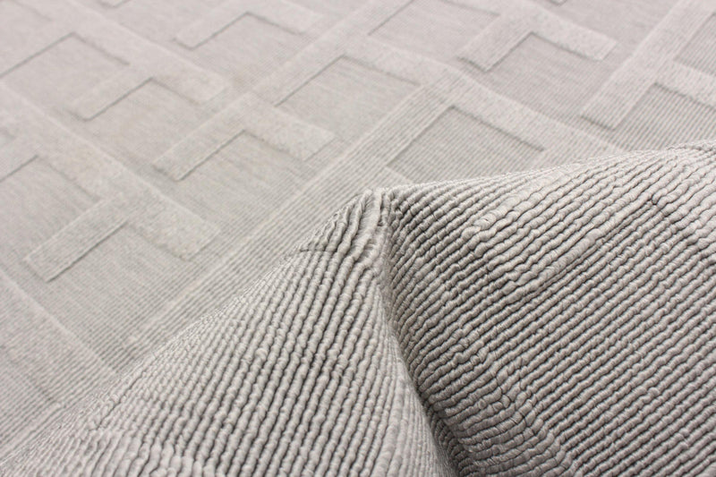 Brangane Grey 6'7\" x 9'6\" Area Rug