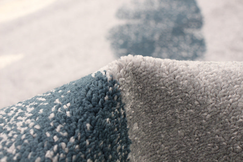 Palta Silver-Prol Area Rug - 3'11\" x 5'7\"