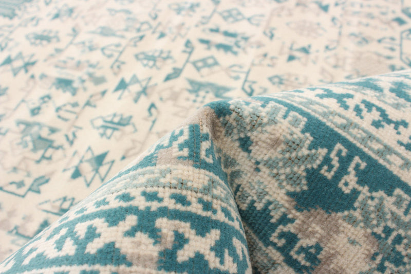 Awena Light Green 5'3\" x 7'7\" Area Rug