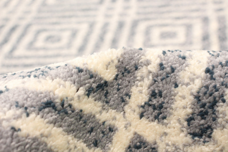 Electra Silver-Prol Area Rug - 5'3\" x 7'3\"