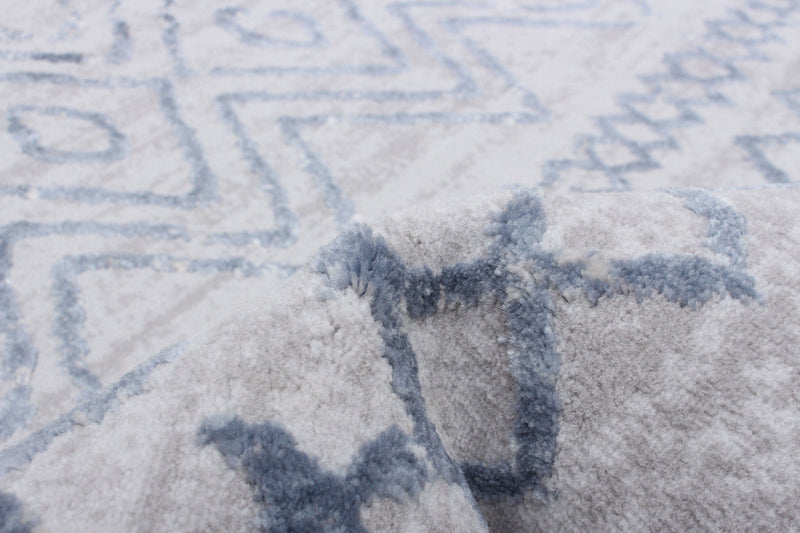 Dita Blue Area Rug - 5'3\" X 7'3\" 