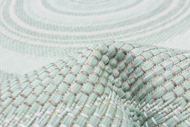 Neisha Modern Mint Rug 6'7\" X 9'6\" Area Rug