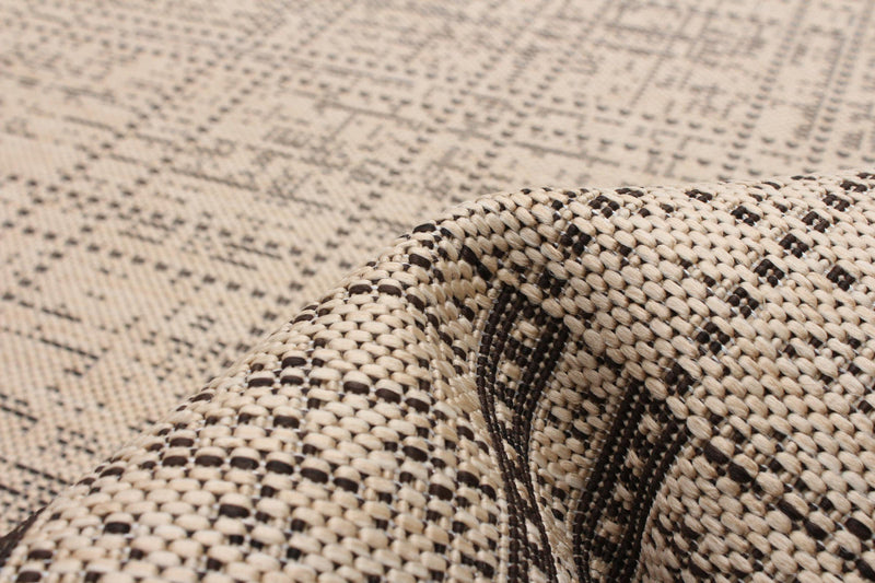 Joni Tan Area Rug - 4'4\" X 6'5\" 