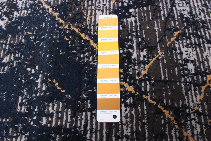 Midnight Marble Area Rug - 5'3\" x 7'3\"