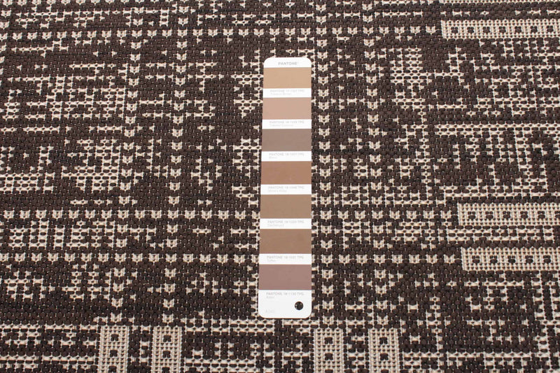 Joni Chocolate Area Rug - 3'3\" X 4'7\" 