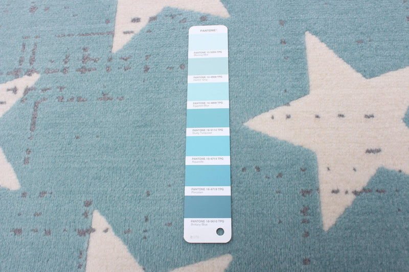 Ira Aqua 3'11\" x 5'7\" Area Rug
