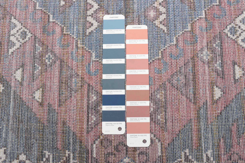 Samia Blue Rug 5'3\" X 8'0\" Area Rug