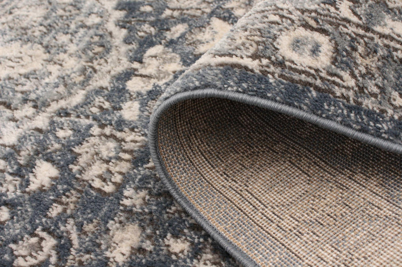 Octavian Tabriz Grey Area Rug - 2'7\" x 8'2\"