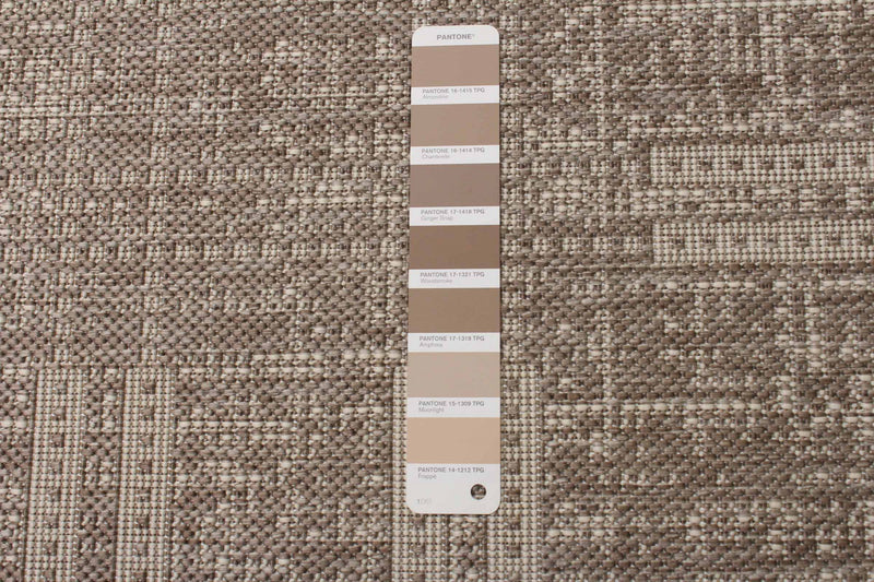 Joni Taupe Area Rug - 4'4\" X 6'5\" 