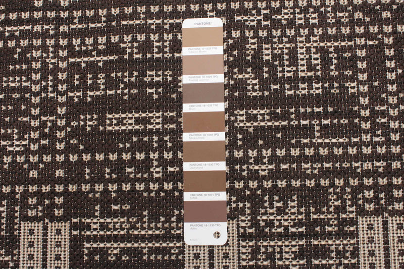 Joni Chocolate Area Rug - 2'2\" X 6'7\" 