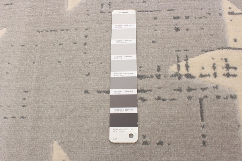 Ira Light Grey 4'7\" x 6'7\" Area Rug