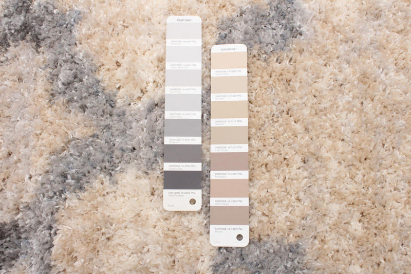 Dimity Tan Area Rug - 6'7\" x 9'6\"