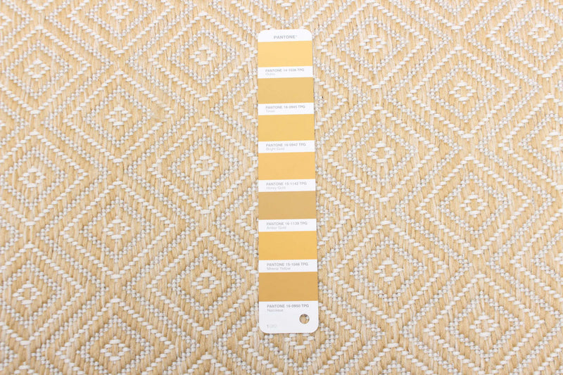 Neisha Diamond Gold Rug 6'7\" X 9'6\" Area Rug