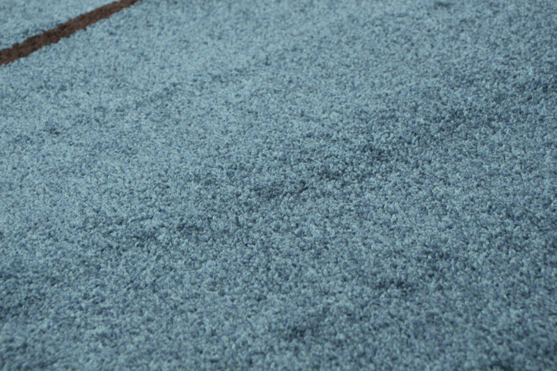 Carson Blue Area Rug - 7'10\" x 10'2\"