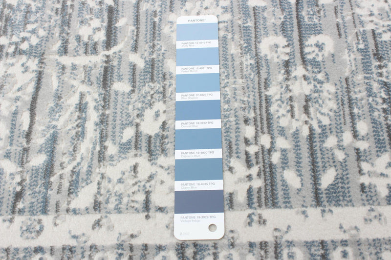 Shaleigh Cream, Grey Rug 8'0\" X 10'0\" Area Rug
