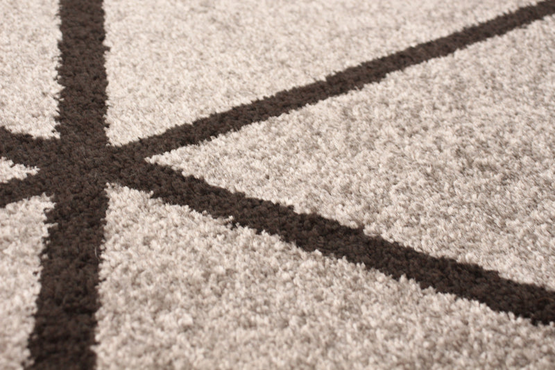 Anandi Grey-Brown Area Rug - 7'10\" x 10'2\"