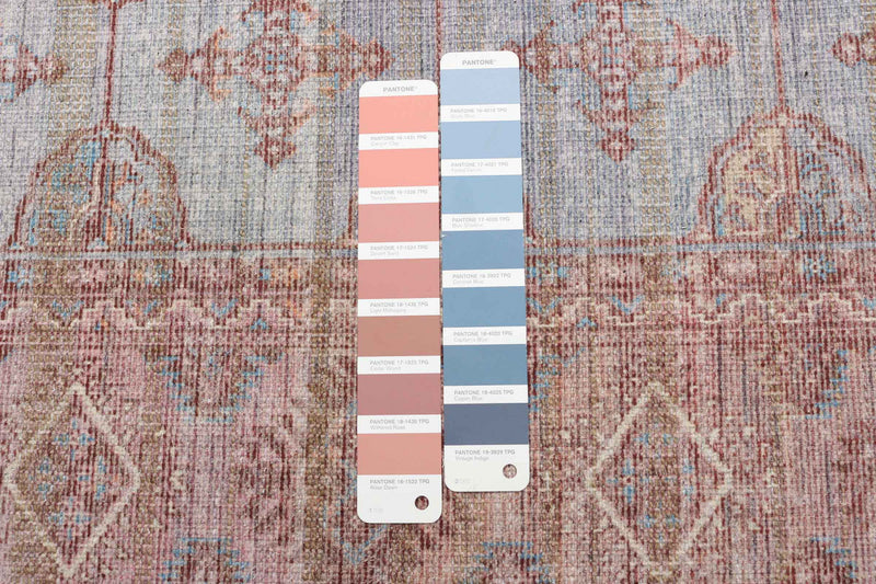 Rosamond Blue Rug 7'10\" X 10'0\" Area Rug