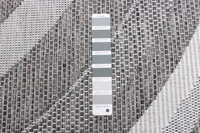 Neisha Modern Grey Rug 5'3\" X 7'3\" Area Rug