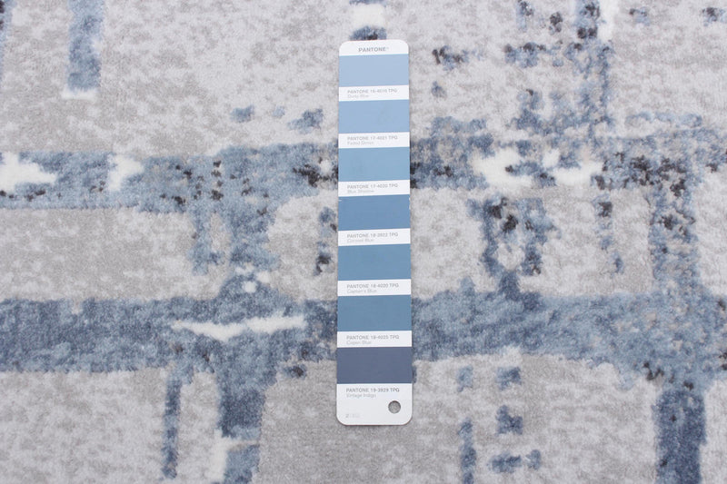 Jewel Light Blue Area Rug - 5'3\" X 7'3\" 