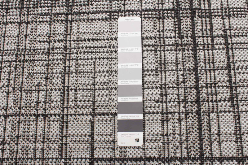 Panthea Grey Area Rug - 4'4\" X 6'5\" 