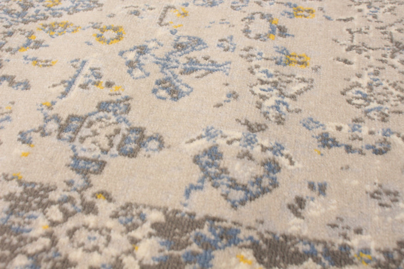 Sabra Blue Area Rug - 2'7\" x 8'0\"