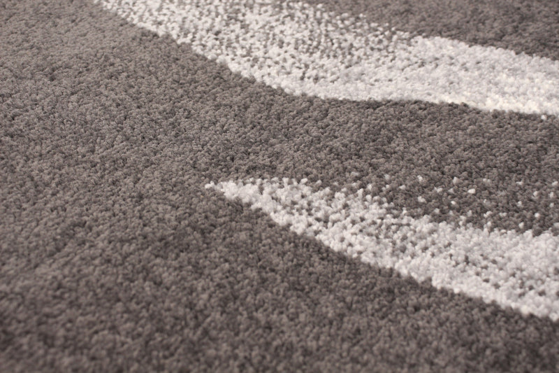 Palta Anthracite-Prol Area Rug - 7'10\" x 10'2\"