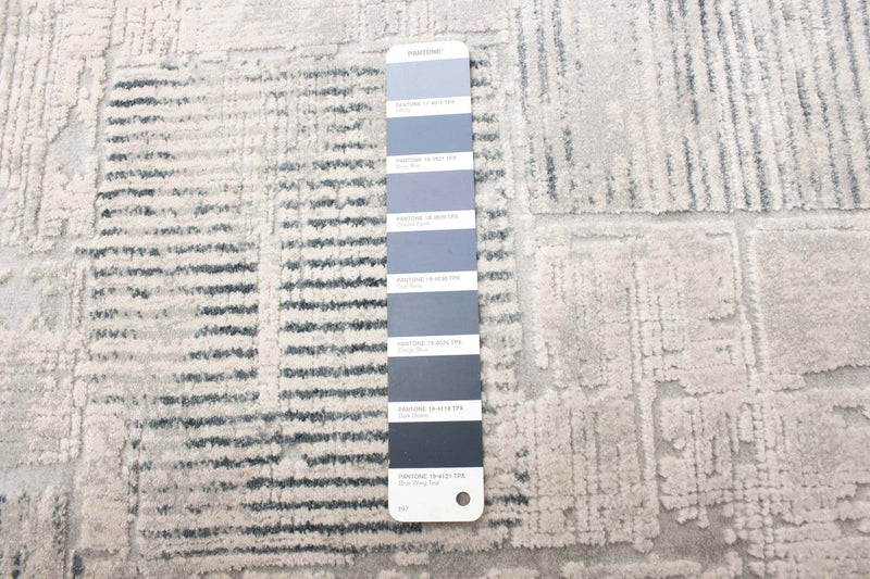 Piedad Grey Rug 5'3\" X 7'3\" Area Rug