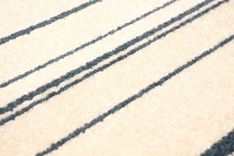 Faith Cream-Prol Area Rug - 5'3\" x 7'3\"