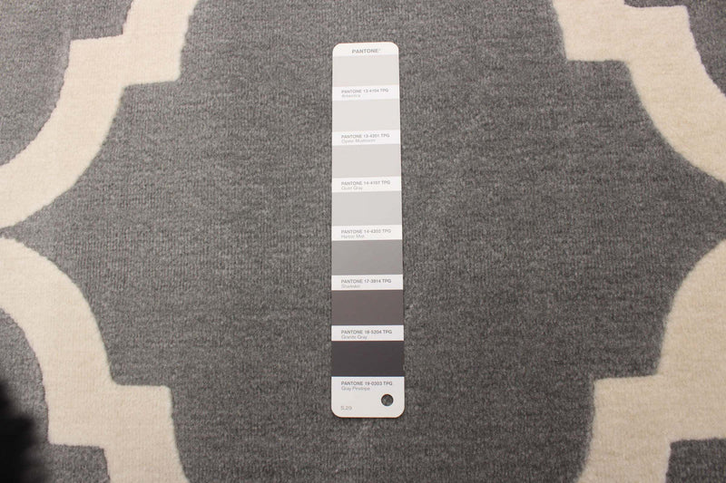 Aliya Grey 5'3\" x 7'7\" Area Rug