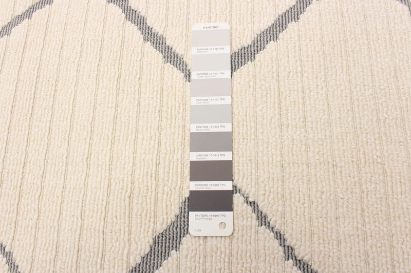 Kimi Ivory 5'3\" x 7'7\" Area Rug