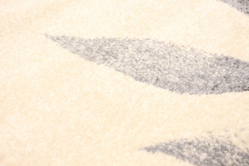 Palta Cream-Rose Area Rug - 3'11\" x 5'7\"