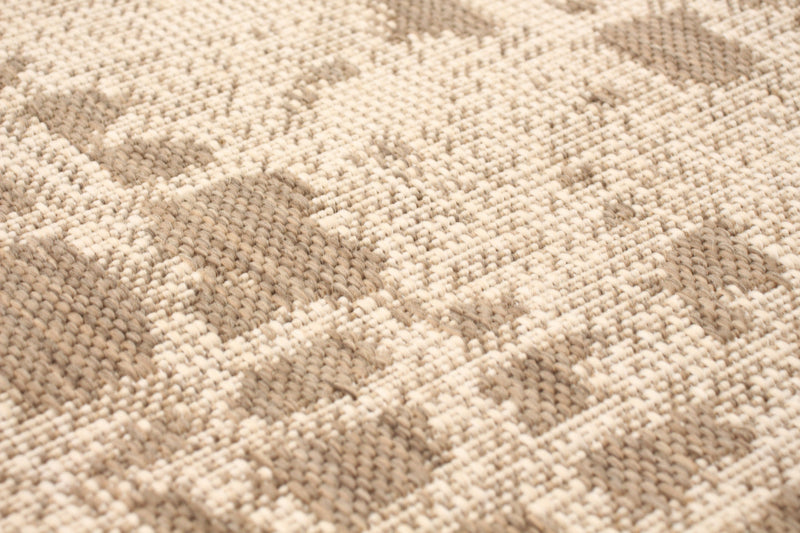 Sadie Safari Taupe-Champagne Area Rug - 3'11\" x 5'7\"