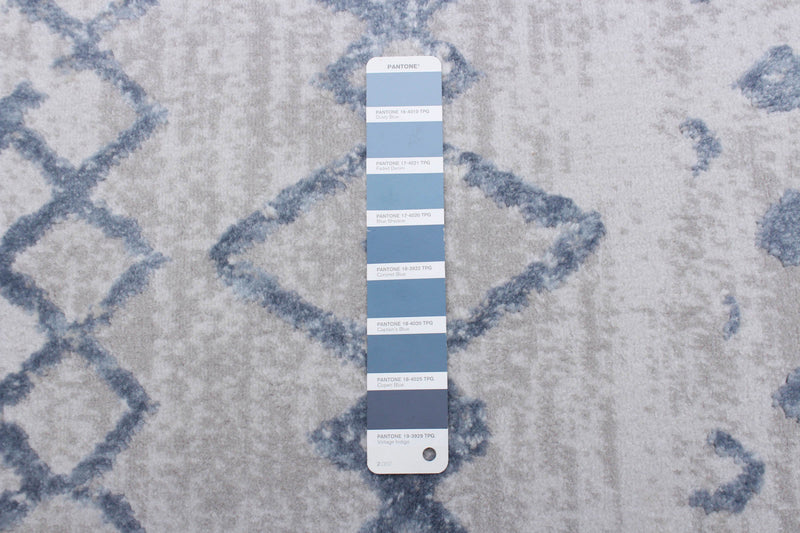 Dita Blue Area Rug - 6'7\" X 9'6\" 